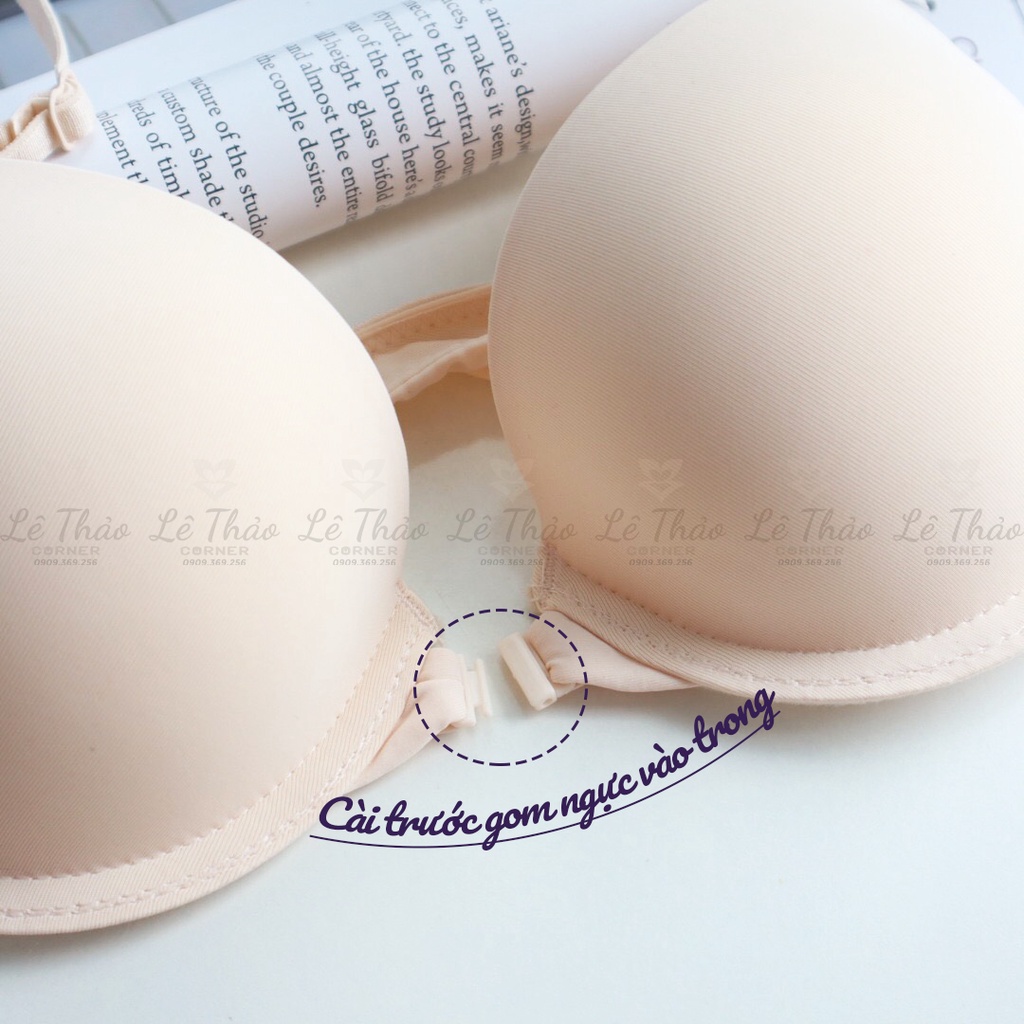 XẢ KHO Áo Lót Nâng Ngực Cài Trước Có Gọng Mặc Áo Dài LT7275