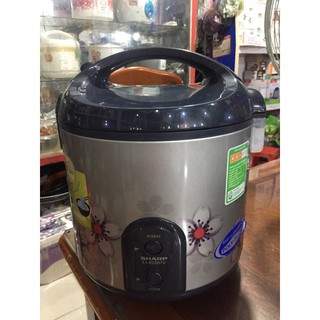 Nồi cơm điện 2.2l SHARP-KS/R231STV giá khuyến mãi!
