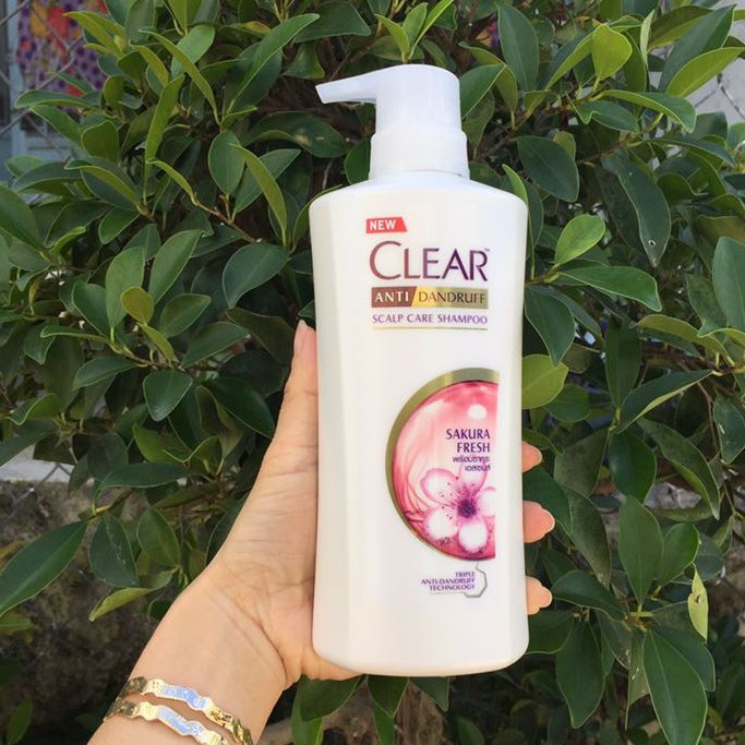 Dầu gội clear thái lan 480ml chính hãng (đủ mùi)