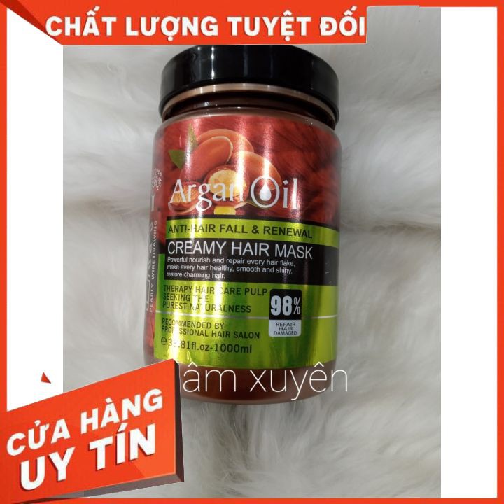 [Hàng Mới] Hấp dầu CRA Argan Oil Kem ủ collagen,siêu thơm mềm mượt phục hồi giữ màu chống rụng tóc 700 - 1000ml FREÊSHIP