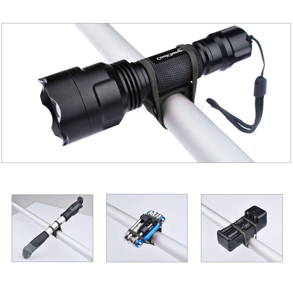 Dây Cao Su silicone Co Giãn Đa Năng Gắn Xe Đạp Leo Núi