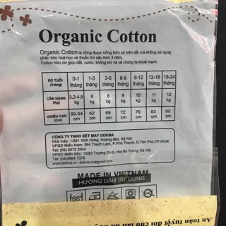 Bộ bé trai bé gái dokma