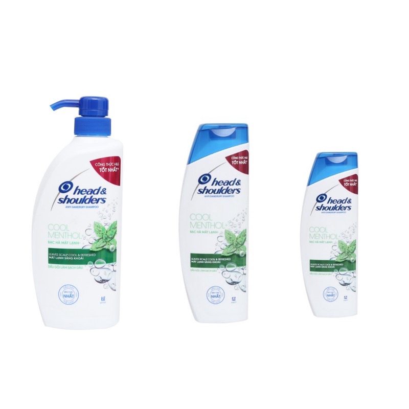 Dầu gội Head & Shoulders bạc hà