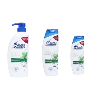 Dầu gội Head & Shoulders bạc hà
