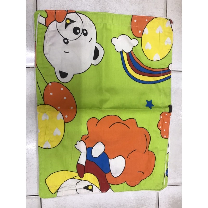 Gối nhà trẻ 30x40 cm + vỏ gối cotton thắng lợi