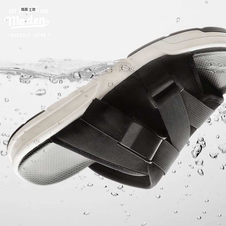 Dép quai ngang MADEN phong cách hàn quốc thời trang mùa hè cao cấp cho nam