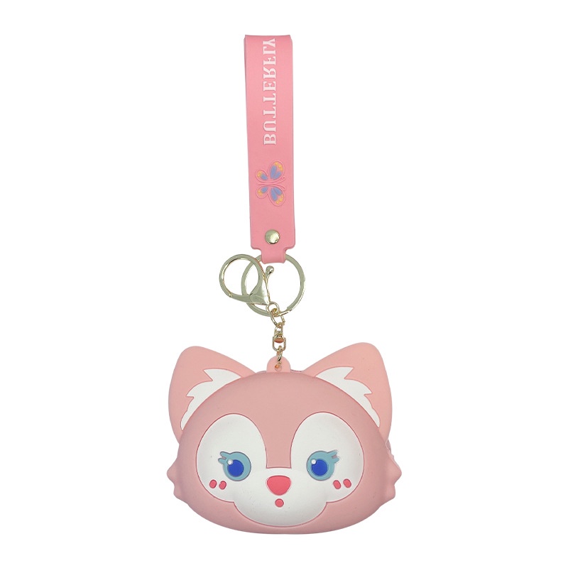 Túi Đựng Tiền Xu mini Họa Tiết Hoạt Hình Đáng Yêu