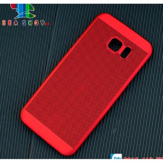 Ốp lưng samsung S7S dạng lưới tản nhiệt (đủ màu)