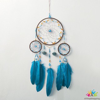 Dreamcatcher đính lông vũ handmade