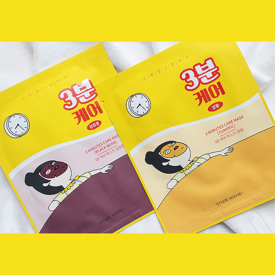 Mặt nạ 3-Minutes Care Mask (có bill)