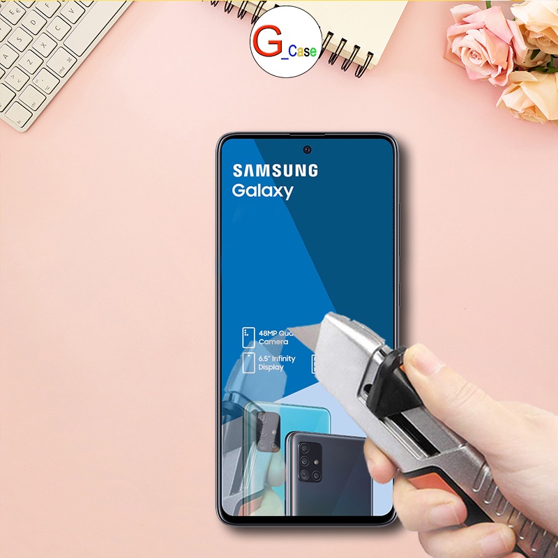 Kính Full màn Samsung Galaxy A30S / A50/ A50S/ A70 /A40 / A51/ A60/ A7S / A71/  A80/J2 PRIME/ G350 Grand Prime