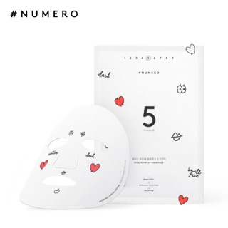 [Có Bill] Mặt nạ nâng cơ 5 điểm Numero 5 Vital