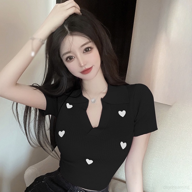 Áo Thun Crop-Top Xinh XắN Cho Nữ