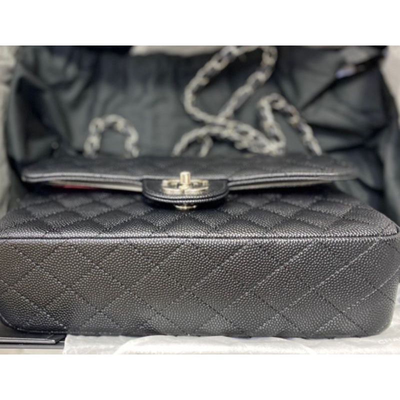 Túi chéo nữ C.N da hột caviar sz25.5cm phom dáng đẹp xịn