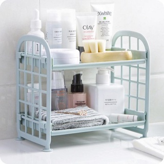 Xanh/Tím/Be/Hồng Kệ mini 2 tầng đựng đồ - Kệ nhựa mini - Kệ Nhựa Mini 2 Tầng Mini Đựng Đồ Đa Năng Siêu