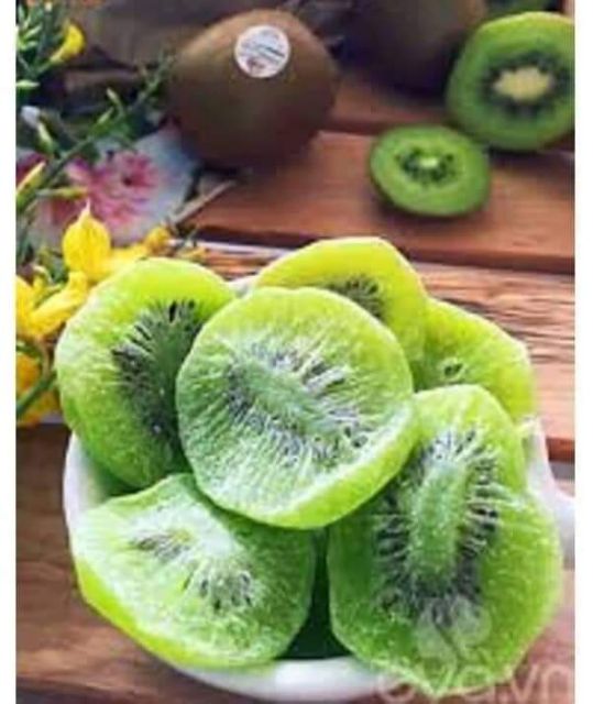 ( MIỄN SHIP Ở HCM) 1KG mứt Kiwi sấy dẻo ngon rẻ( đà lạt/ trái cây/ thập cẩm/ hỗn hợp/ chất/ ô mai/ xí muội/ đào/ mơ/ rẻ)