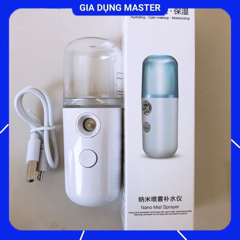 MÁY PHUN SƯƠNG TẠO ẨM MINI, TẠO ẨM CHO DA MẶT