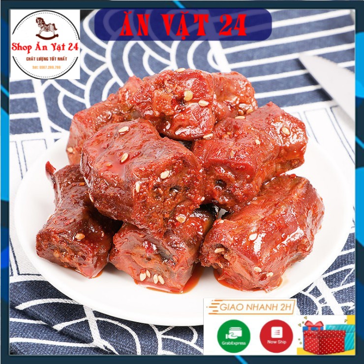 Cổ Vịt Cay Hồ Nam 🐥Siêu Rẻ🐥Cổ vịt ngắn - 1 Gói Cổ Vịt 15g Ăn Vặt Trung Quốc - Ăn Vặt 24