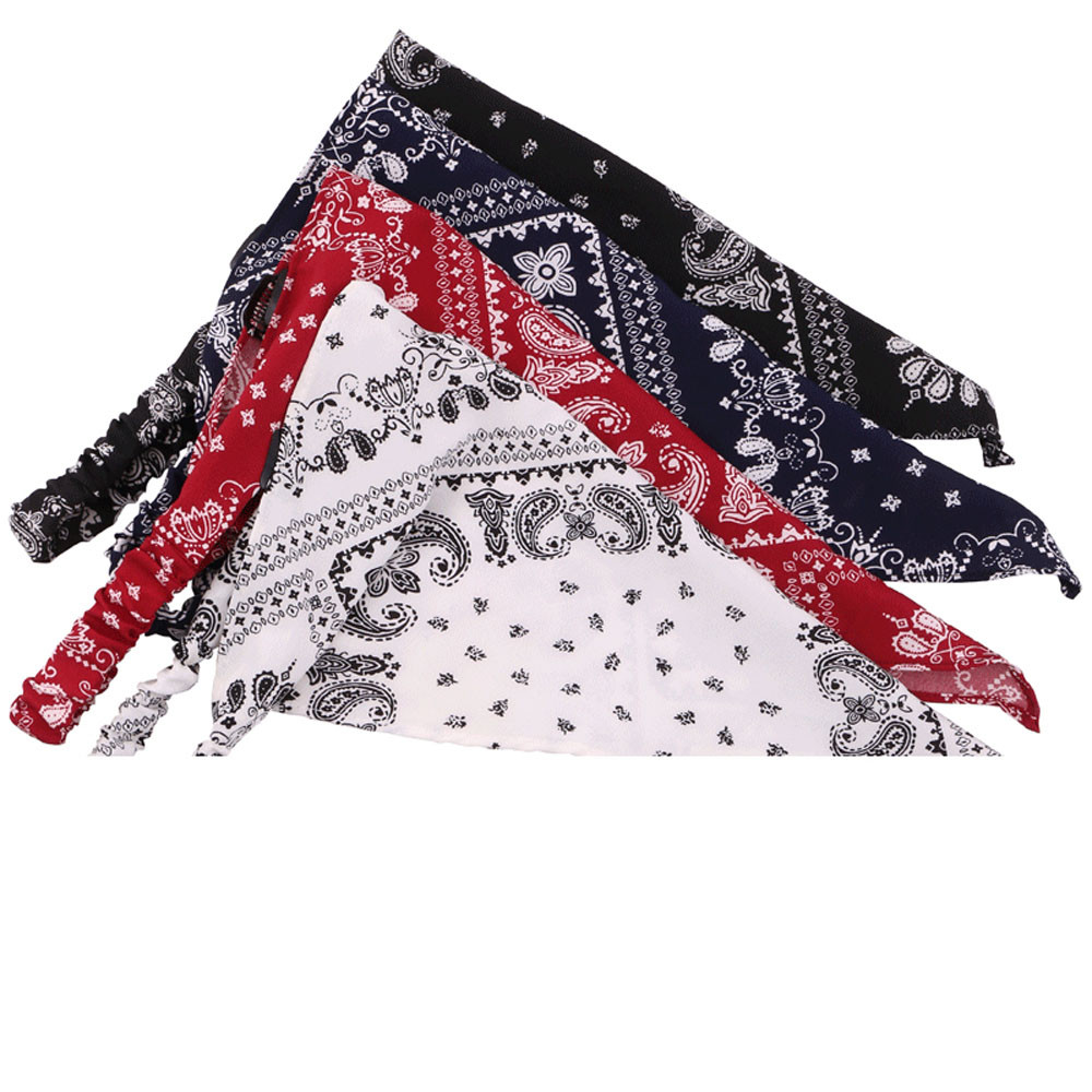 Băng Đô Co Dãn Họa Tiết Hoa Thời Trang Cho Nữ