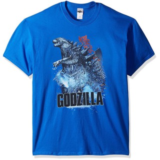 Áo thun nam ngắn tay in hình godzilla