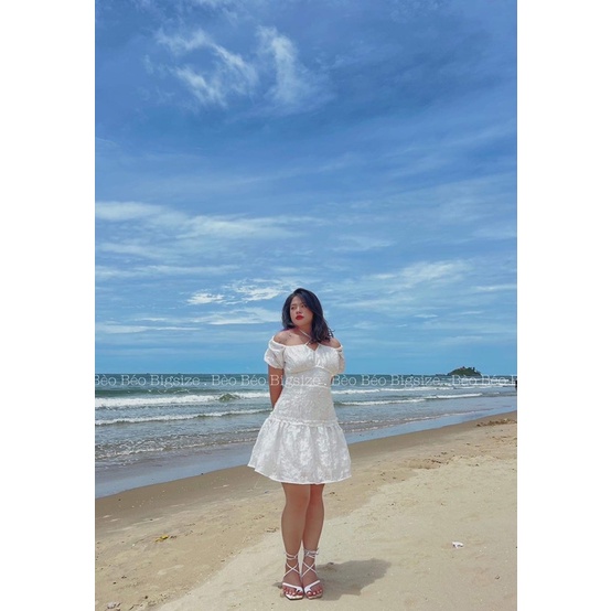 VÁY HOA NỔI DAISY DRESS BIGSIZE 55-90KG