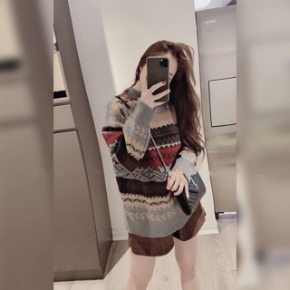 ❌ Áo len thổ cẩm SIÊU XINH