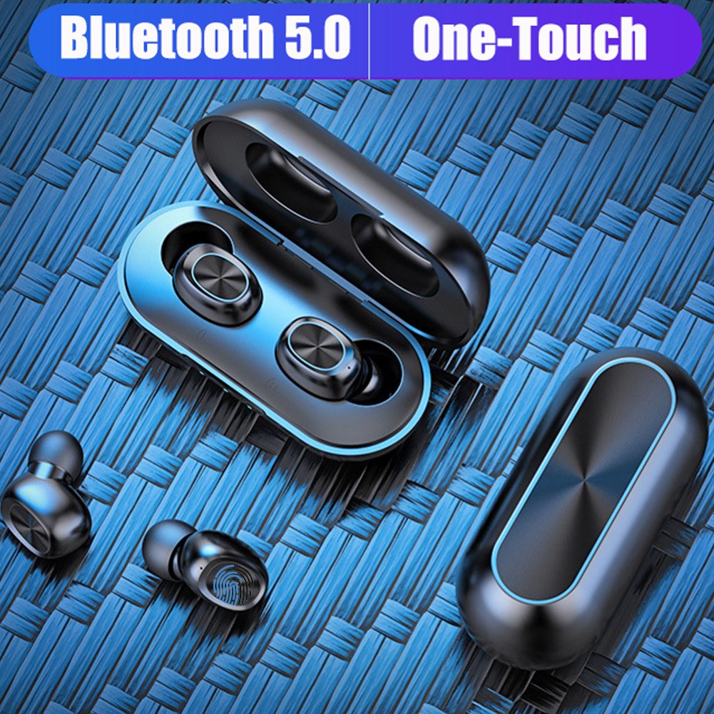 B5 Stylish TWS Bluetooth 5.0 Mini Sports Earbuds Earphones HiFi Stereo Headset
