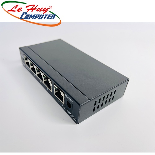 Thiết bị chuyển mạch Switch RUIJIE RG-ES105GD 5-port Gigabit Unmanaged