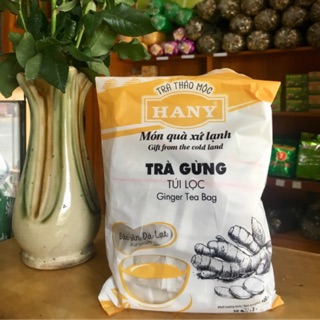 Trà Gừng Hany túi lọc 100gr