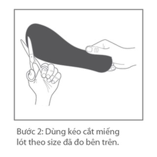 miếng lót giày massage 41-45