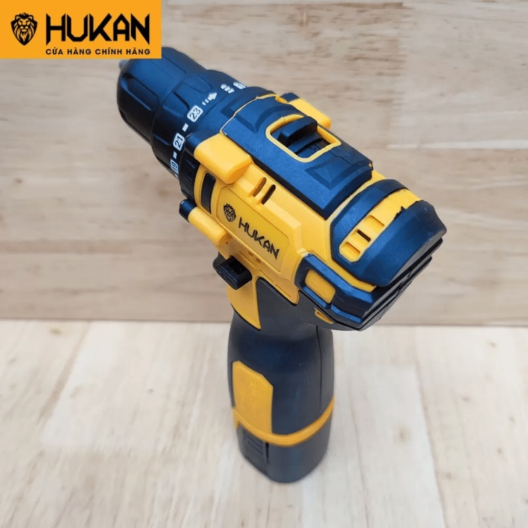 Máy khoan pin HUKAN 18V 4 cell Model HK-XC5 không chổi than