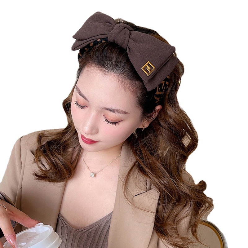 Băng Đô Cài Tóc Rửa Mặt Thắt Nơ Phong Cách Pháp Cổ Điển Hàng Mới 2022 Dành Cho Bạn Nữ