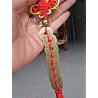 Đồng Xu Bát bạch (thu hút tài lộc)