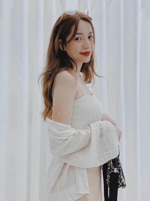 Áo khoác cardigan mỏng, áo khoác quảng châu chất đẹp - Colory shop