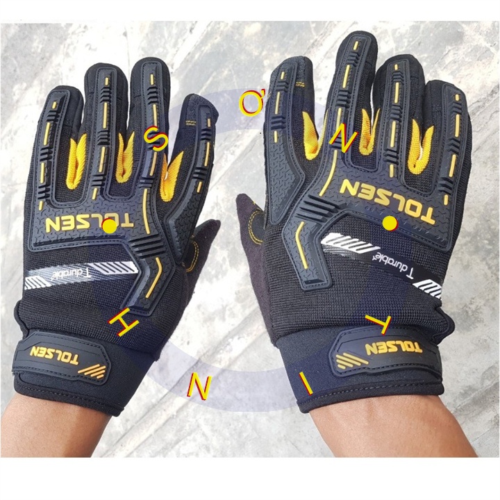 45047 găng tay cơ khí công nghiệp tolsen