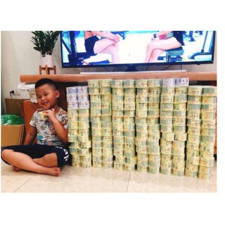 [Giá Hủy Diệt] 48 Lon Sữa Gấu Nestle Thái Lan Tăng Cân và Tăng Chiều Cao Date T12/2020
