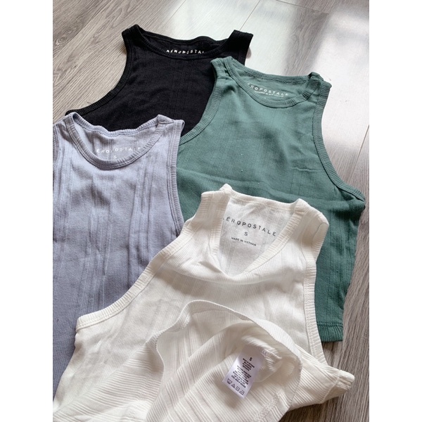 Ba lỗ croptop aero