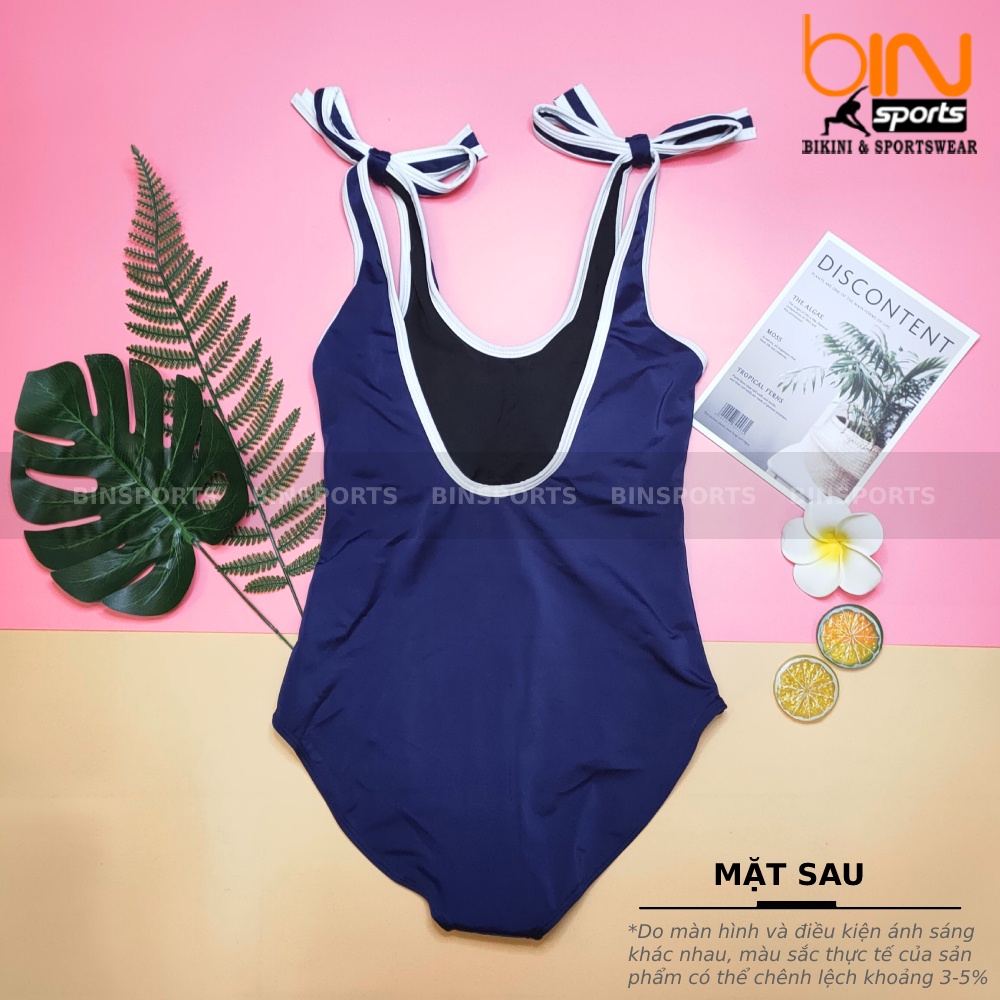 Bikini Nữ Một Mảnh Vai Nơ Freesize Bin Sports BHV012