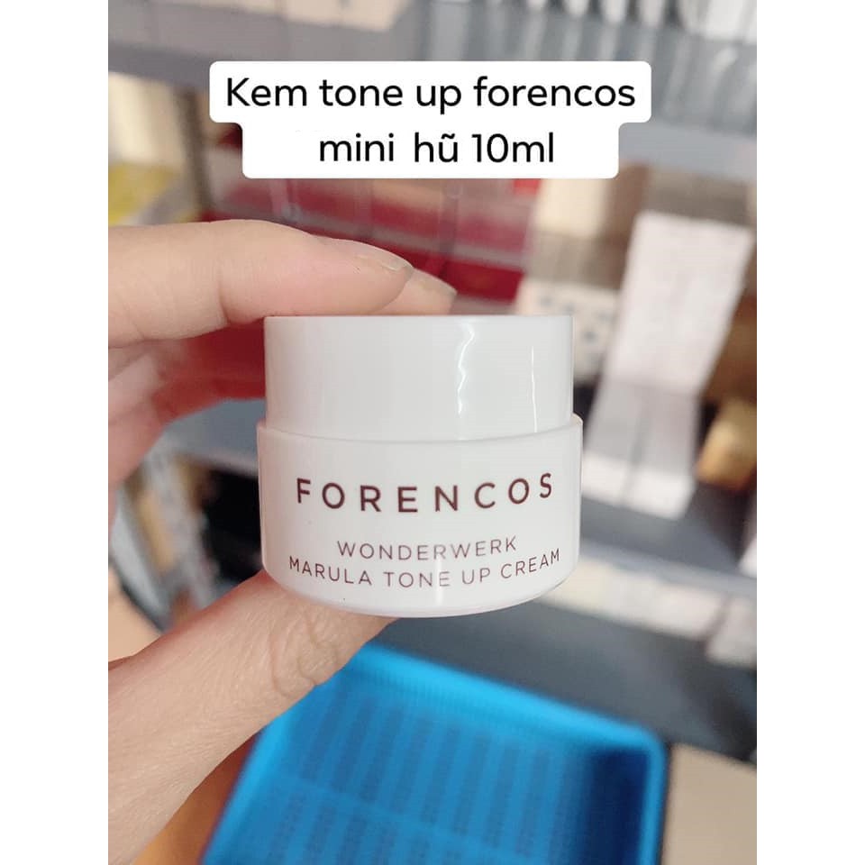 [Mini Size] Kem Dưỡng Trắng Da Forencos Wonderwerk Marula Tone Up Cream 10ml