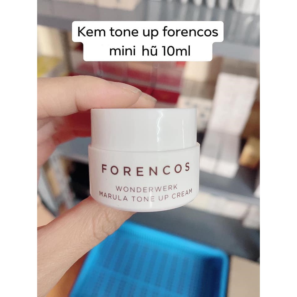 Kem Dưỡng Trắng Da Forencos Wonderwerk Marula Tone Up Cream 10ml | Shopee Việt Nam