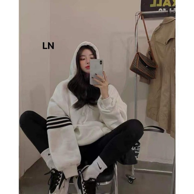 ÁO HOODIE NAM NỮ UNISEX FORM RỘNG CHẤT NỈ NGOẠI DÀY