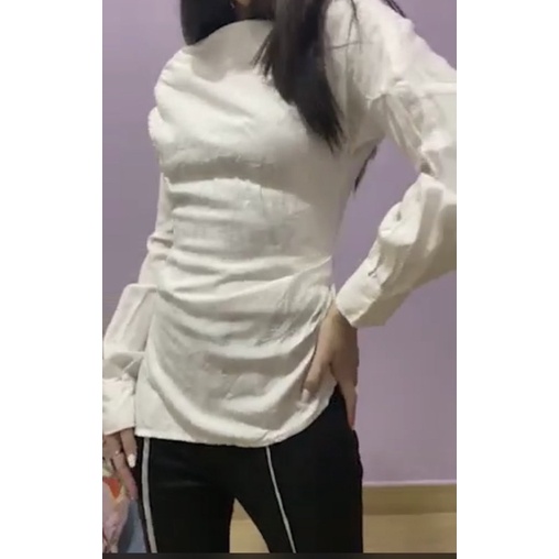 Thanh lý áo sơ mi bẹt vai COCOSIN giá rẻ