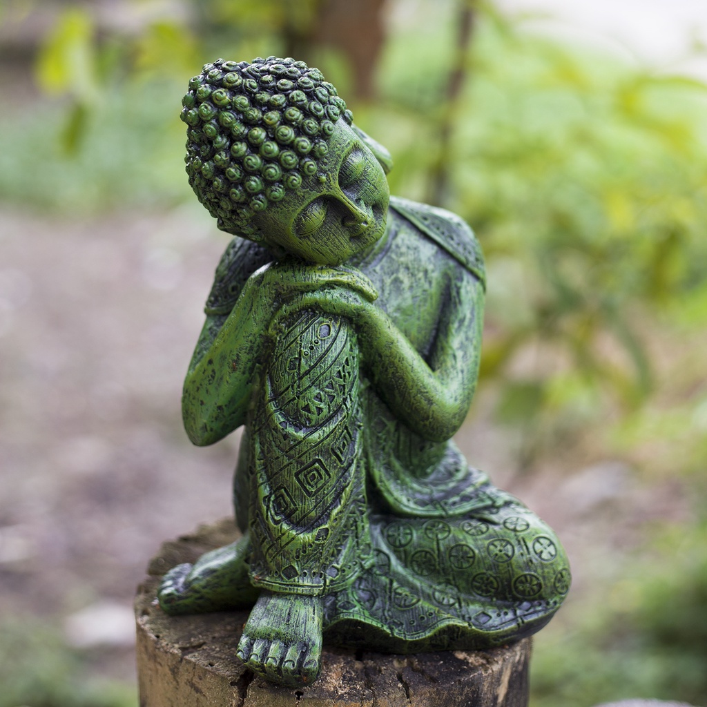 🙏Tượng Phật An Nhiên A Di Đà thờ cúng, trang trí hồ cá, thuỷ sinh, tiểu cảnh, bán cạn, terrarium