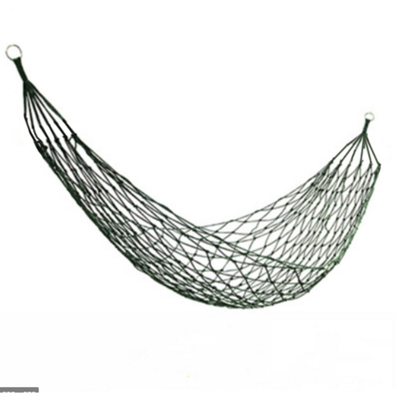 Võng Lưới Cán Thép Du Lịch Dã Ngoại, Lưới Võng Xếp Đơn Cao Cấp Không Dãn