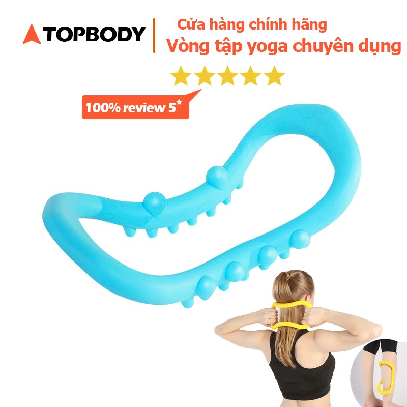 [Mã FAMAYMA giảm 10K đơn 50K] Vòng tập yoga chuyên dụng Topbody