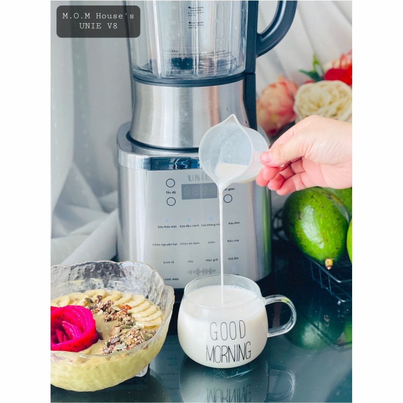 Máy xay nấu làm sữa hạt cao cấp UNI V8S đa năng