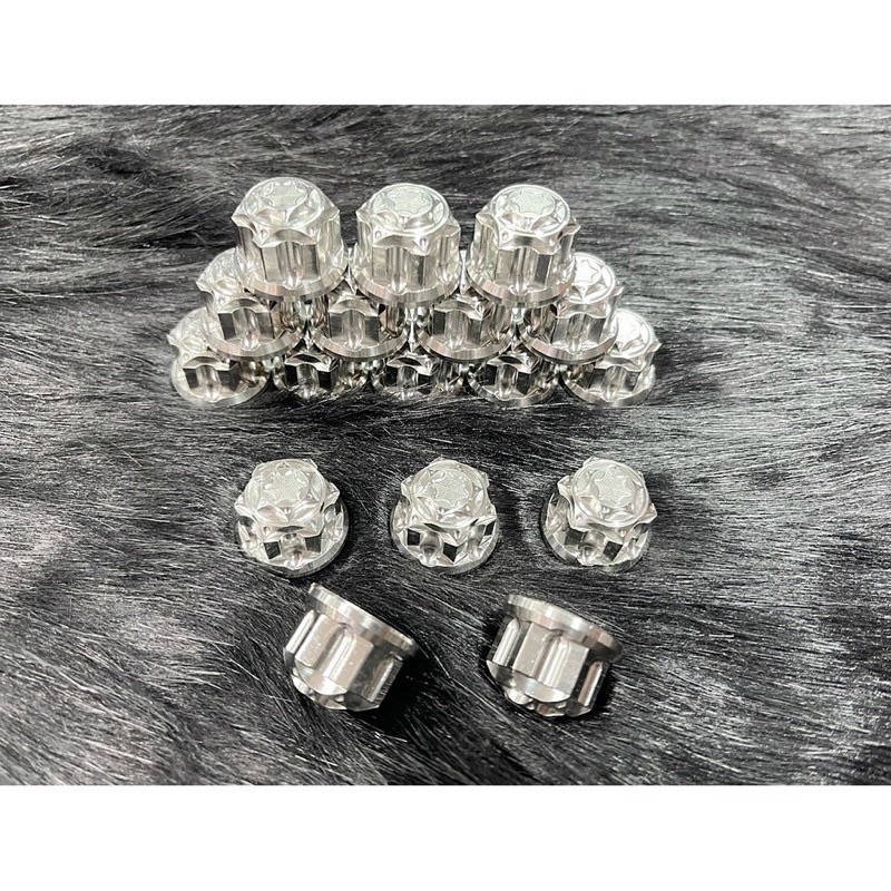 Tán 10li Bít Đầu Salaya Mẫu G3 gắn nhiều vị trí trên xe (giá 1 ốc)