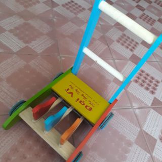 XE TẬP ĐI 3 CON CHIM