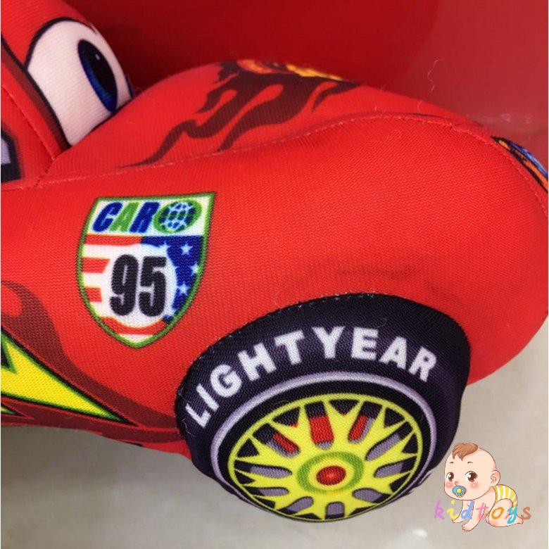 Đồ chơi nhồi bông hình xe hơi Lightning Mcqueen số 95 độc đáo