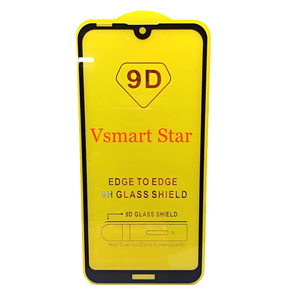 Miếng Dán Kính Cường Lực Full Màn Hình Cho Vsmart Star